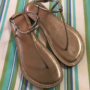 Platinum Bernardo Almost-New Sandals